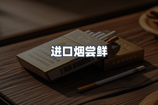 进口烟尝鲜